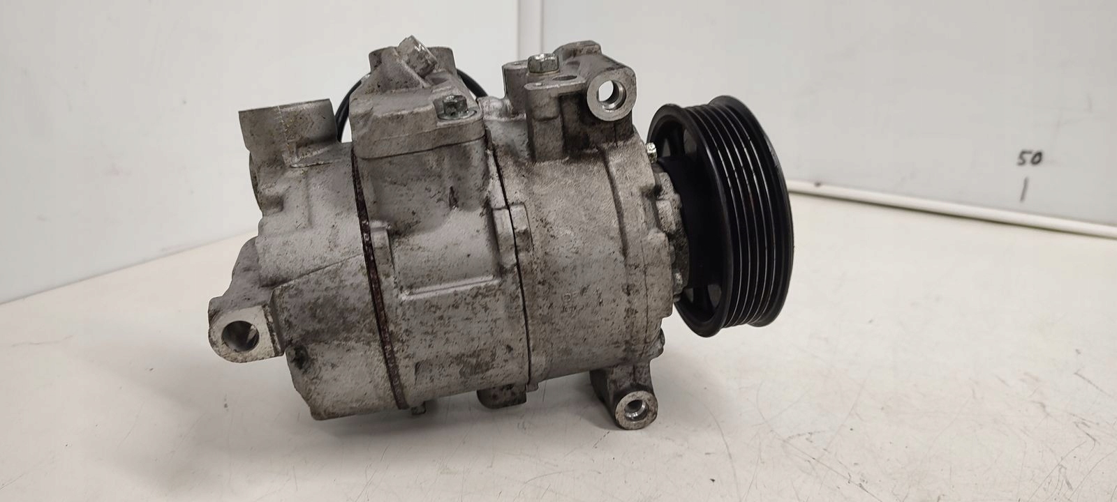 compressor of the air conditioning compressor; Audi A4 B7 Cabrio 2,0 TDI