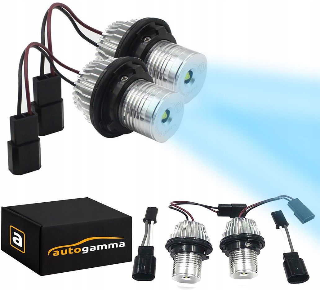 

Markery ringi Led 6000K Mocne 10W Bmw 5 E83 E53