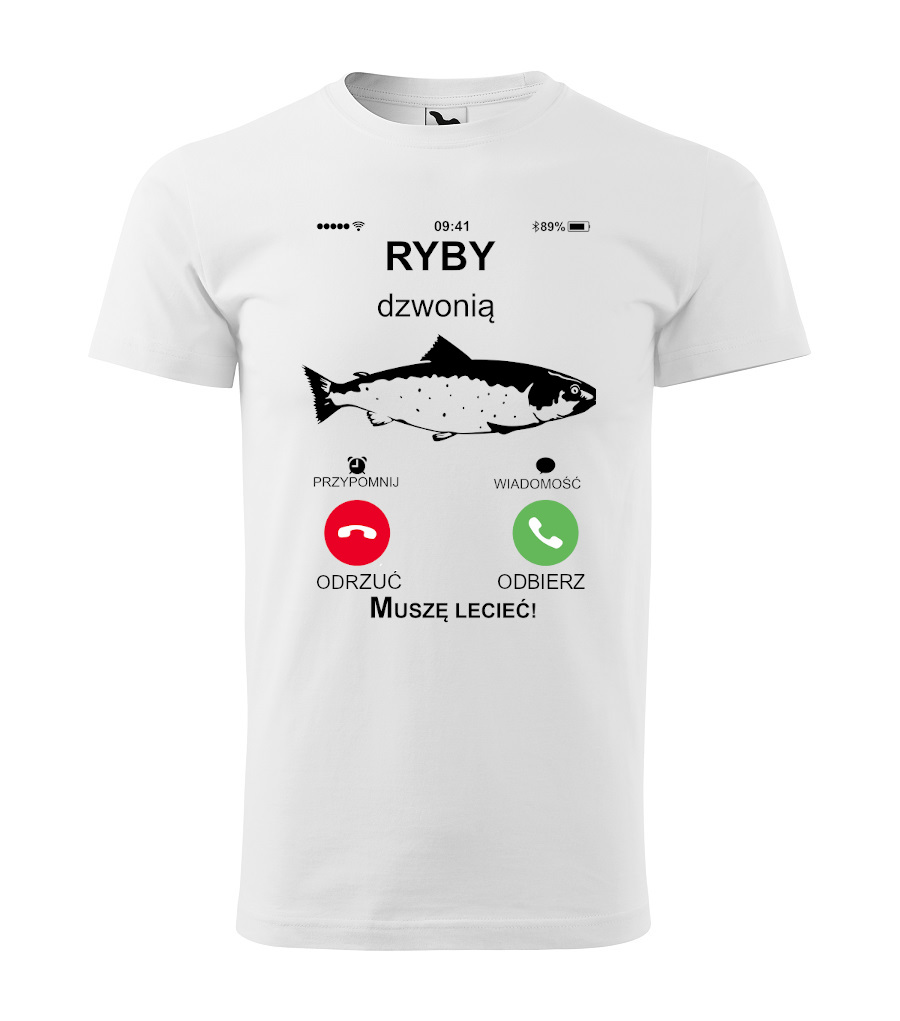 

Koszulka Dla Wędkarza Męska M