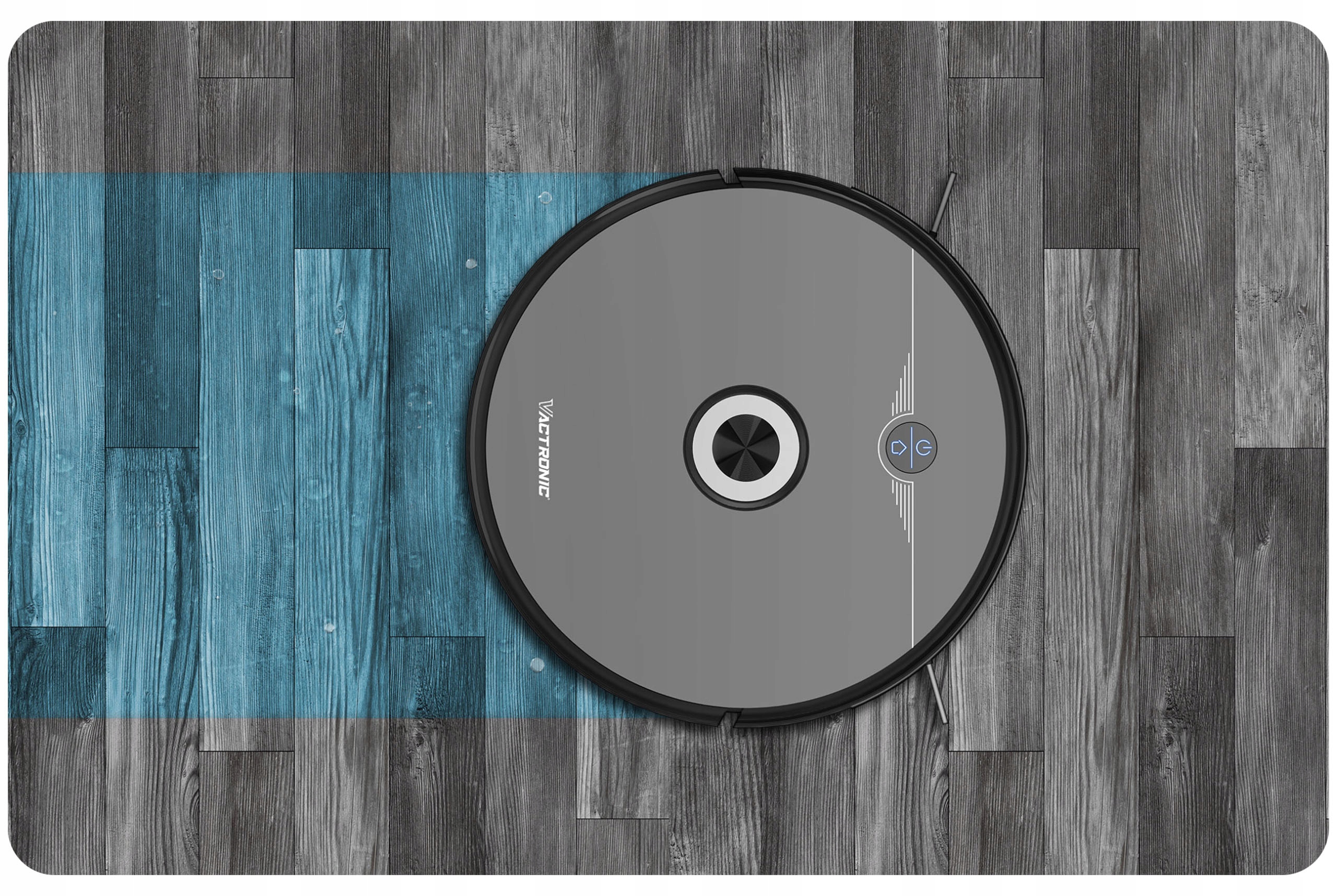 Robot Sprzątający Odkurzacz Mopujący Vactronic Series 7 Stacja WiFi Filtr Hepa