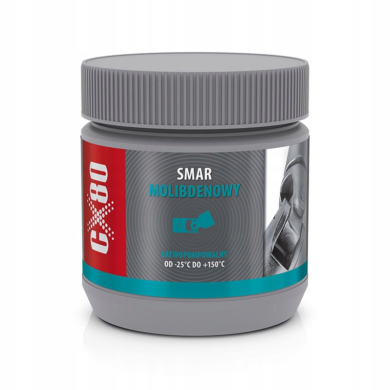 CX80 Smar Molibdenowy 500G Uniwersalny smar litowy