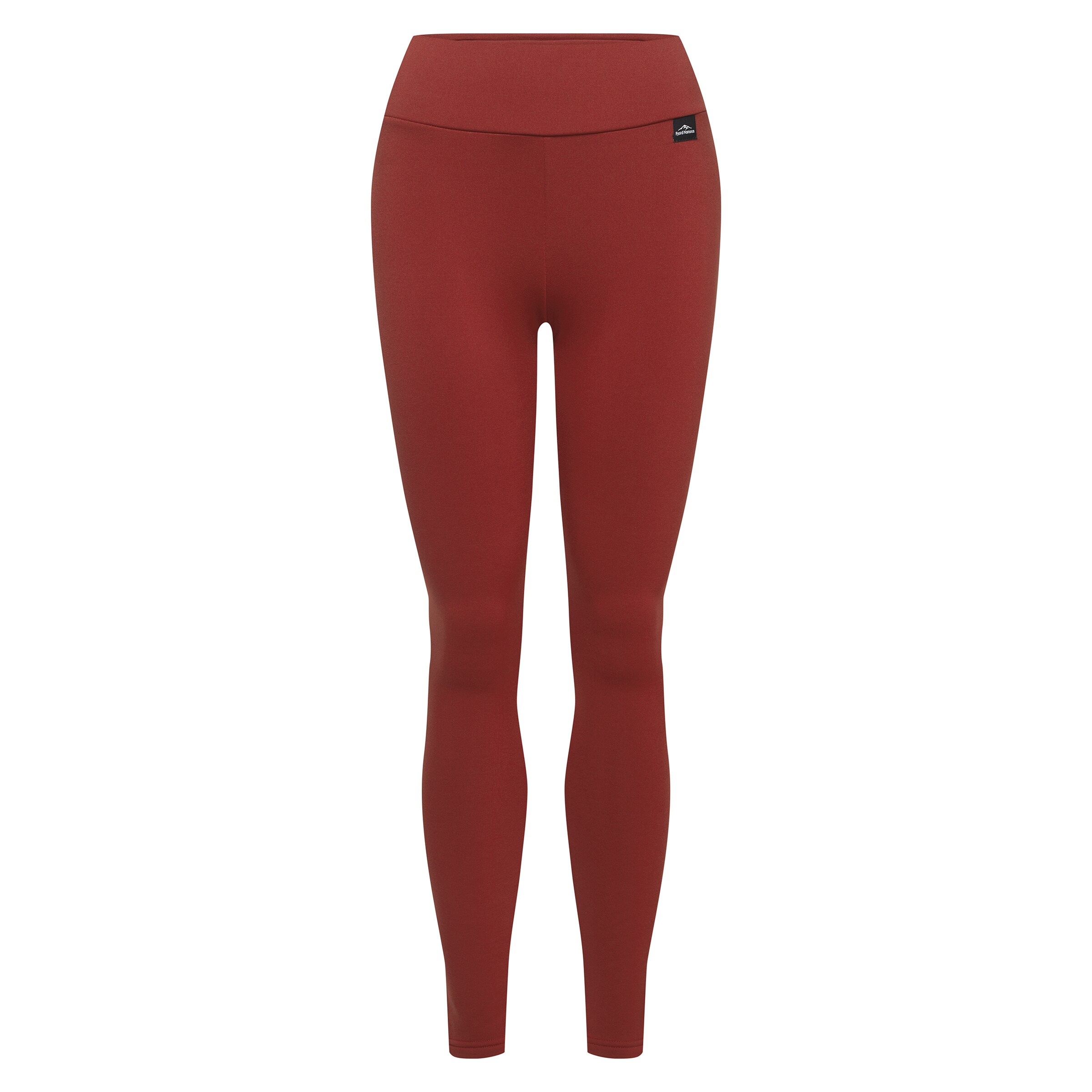 Legginsy damskie Fjord Nansen Vik Leggings Women Czerwone S