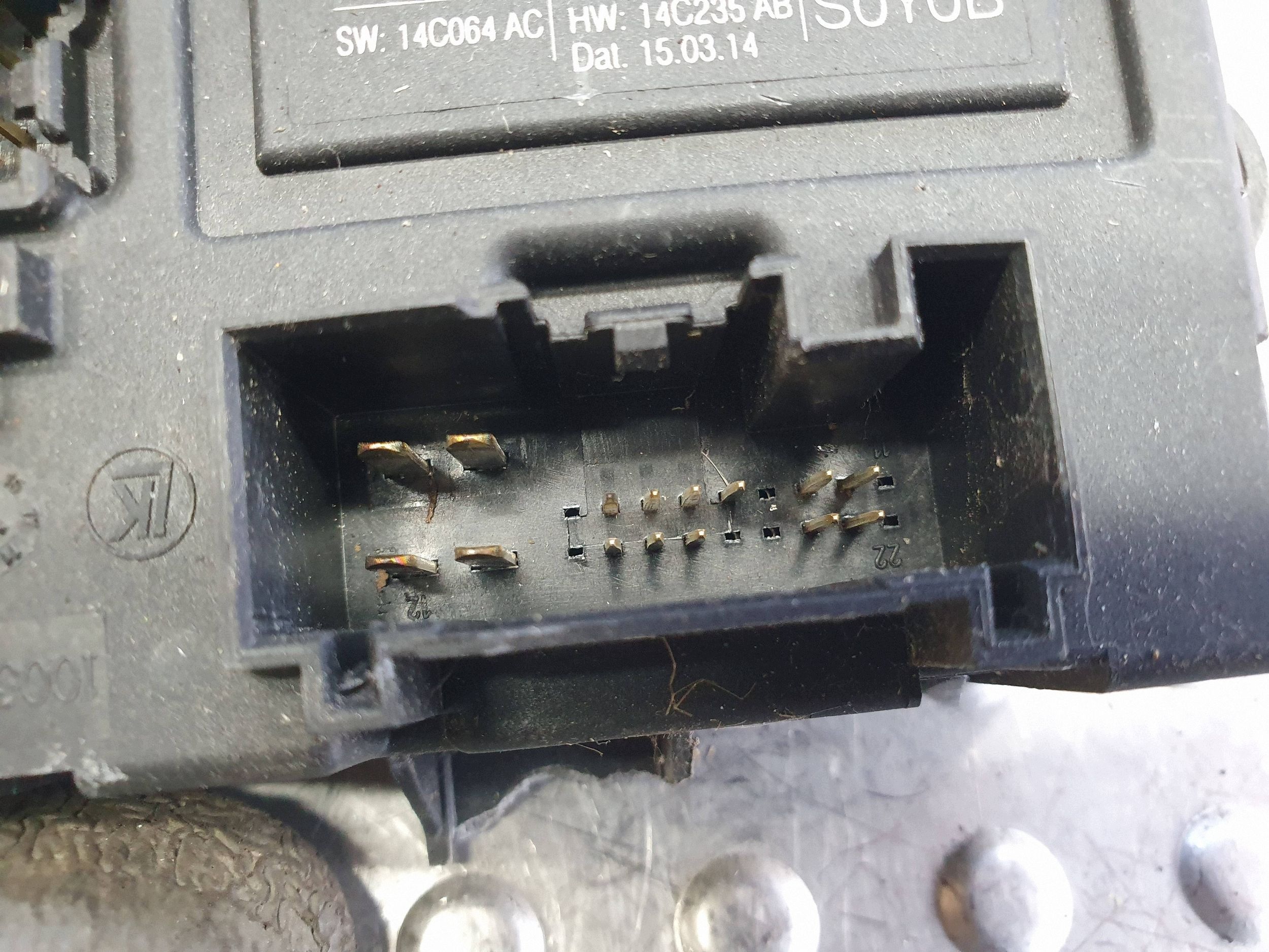 module door left front 9G9T-14B533-QC FORD S-MAX MK1 MONDEO MK4 GALAXY MK3