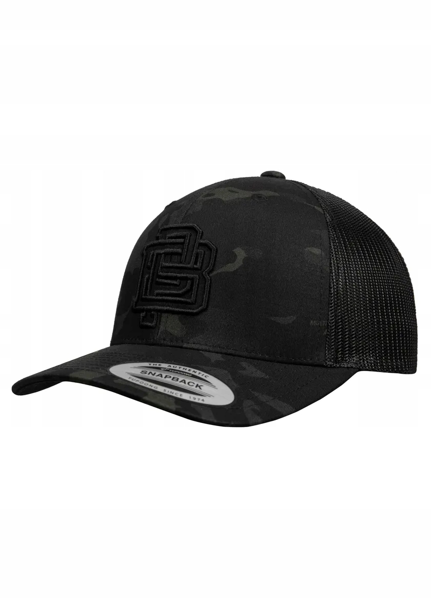 kšiltovka Snapback Pitbull Classic Trucker Harding Univerzální