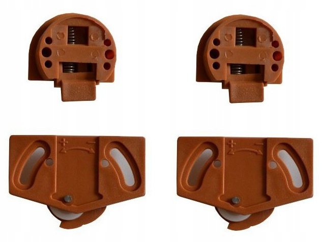 ZACZEP ROLKA WÓZEK KÓŁKO DRZWI PRZESUWNYCH SZAFY SZAF KÓŁKA ROLKI KOMPLET