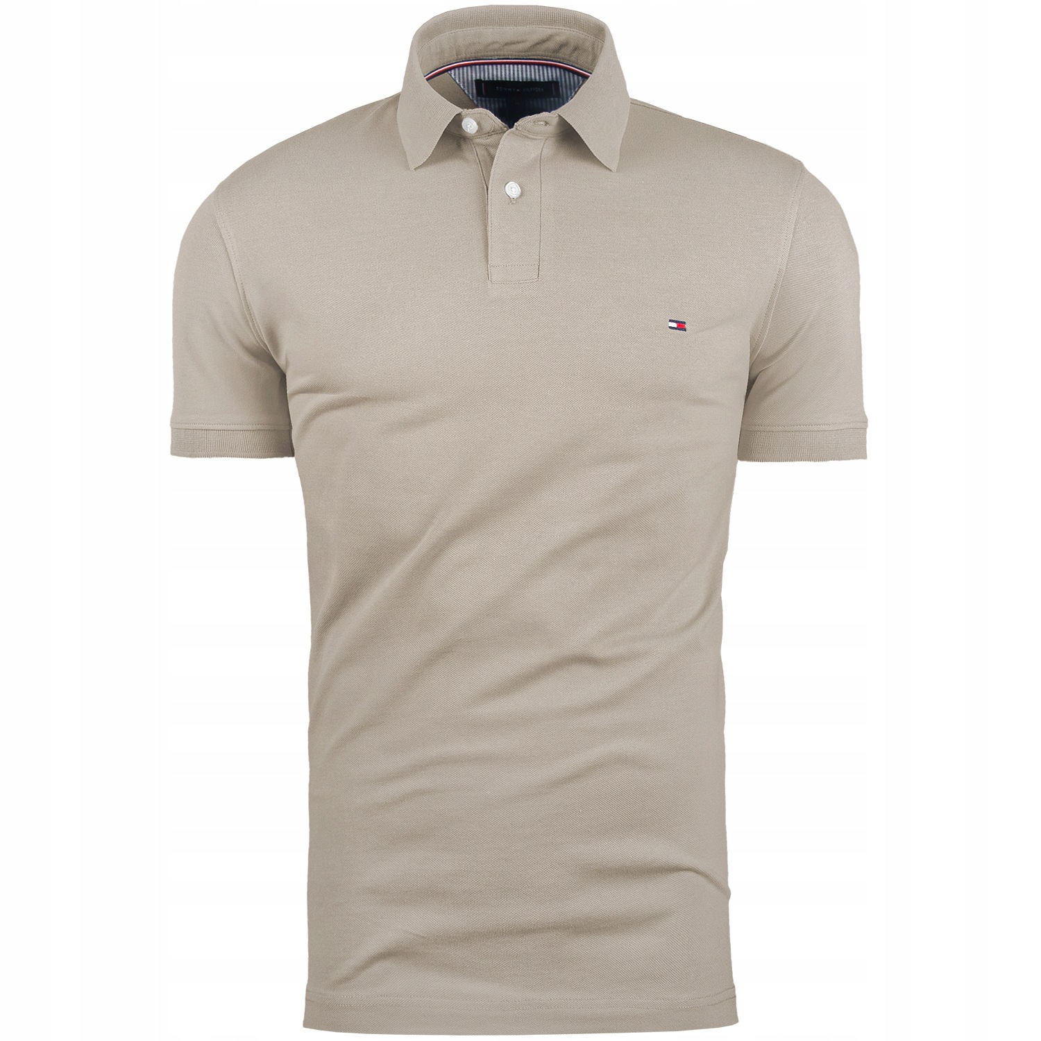 Koszulka Polo Tommy Hilfiger beżowa r. XL