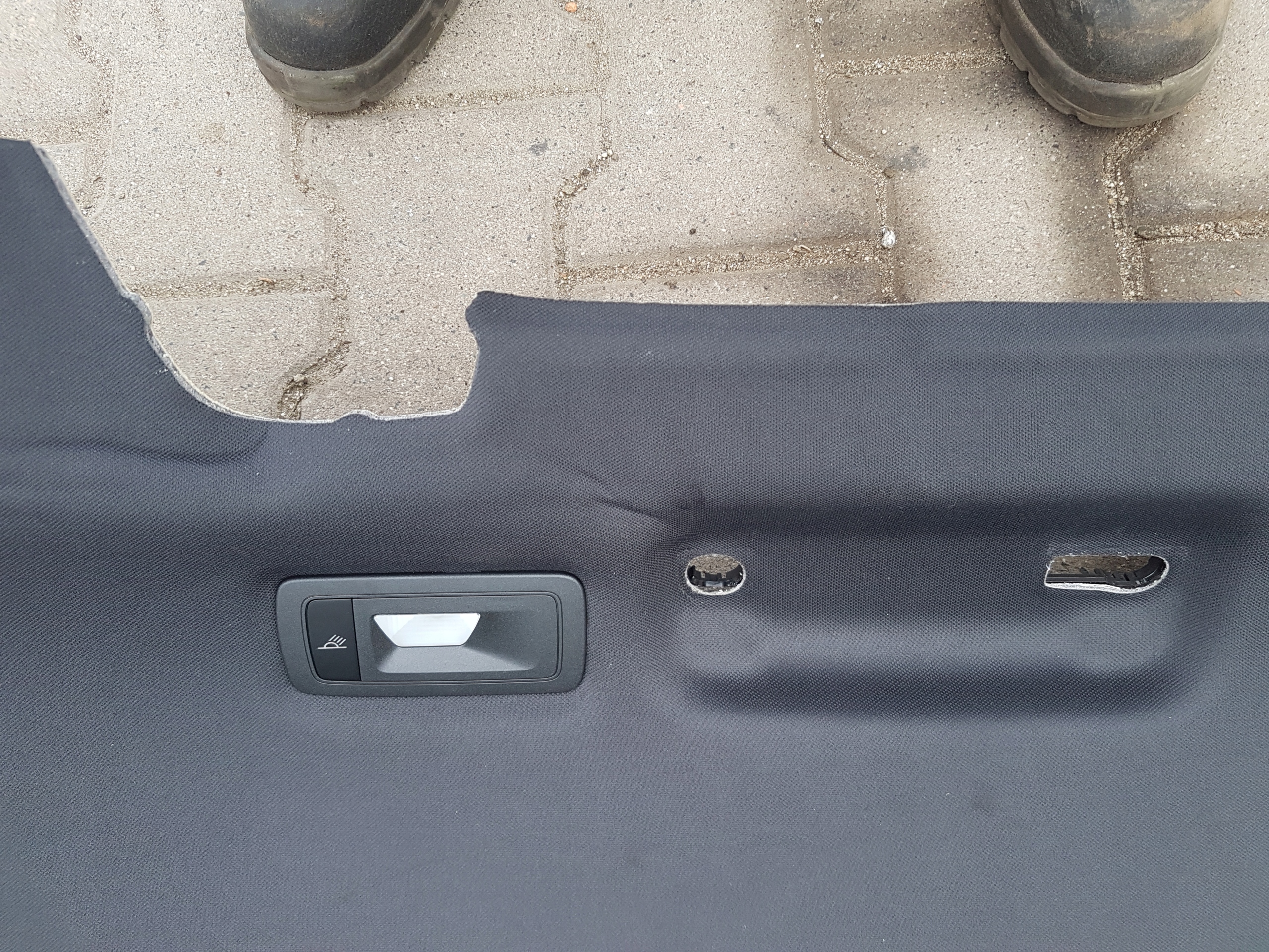 MACAN LIFT 95B CIELO INTERNO panorama 95B867501