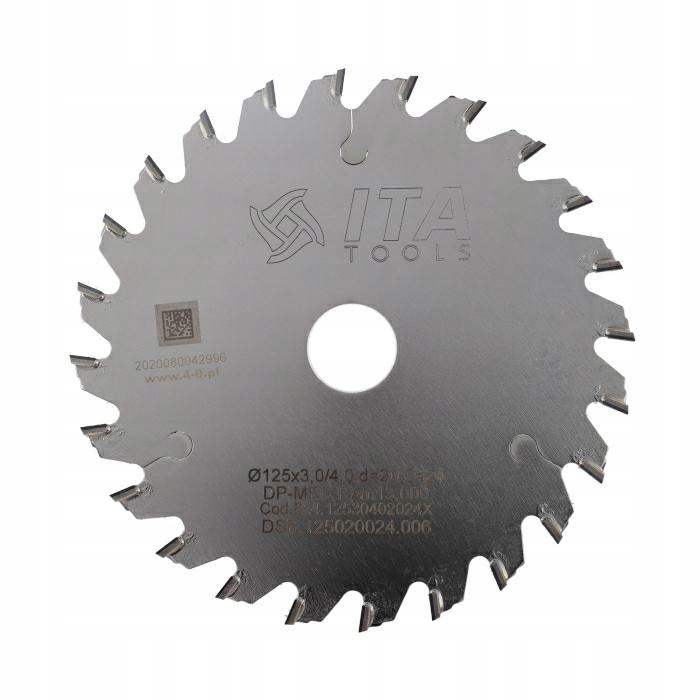 Ita Tools podcinak trapezowy Diament 125x20x24Z H6