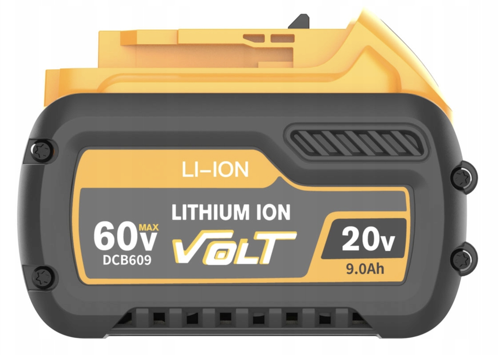 Ultra objemný akumulátor 6Ah Li-Ion 20V 60V baterie pro Dewalt Flexvolt