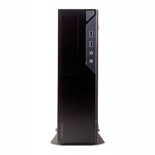 Obudowa do komputera Antec Value VSK2000B-U3 Slim Micro Atx Black