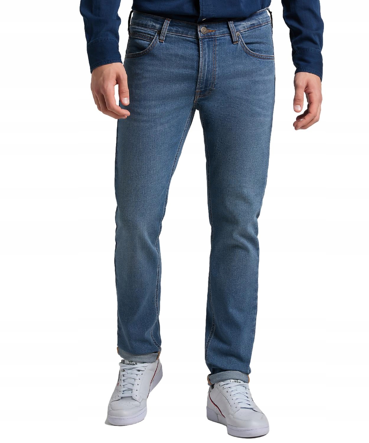 

Jeansy Lee Daren Zip Fly L707SQXO W 33 / L 32