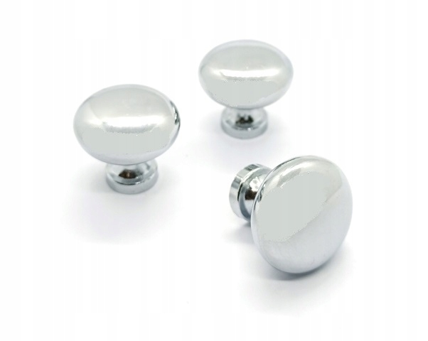 UCHWYT MEBLOWY GAŁKA ALICE CHROM POŁYSK Kod producenta alice