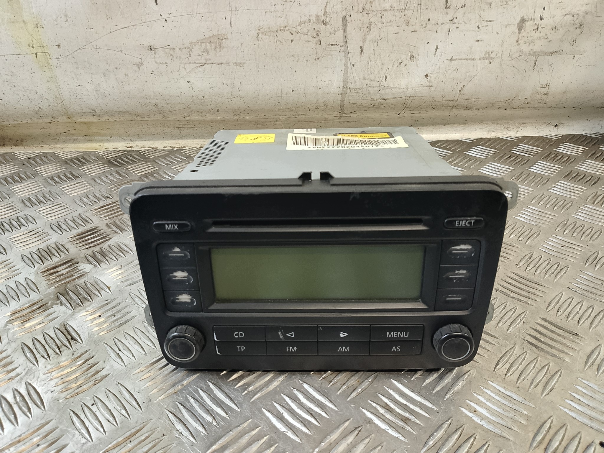 RADIO VW GOLF V 5 1K0035186JX