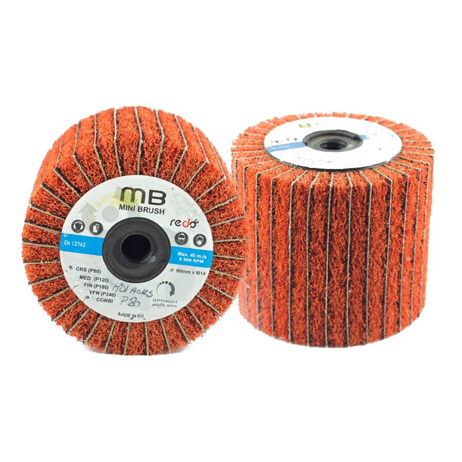 Wałek Ścierny 90x75 M14 ACRS COMBI INOX