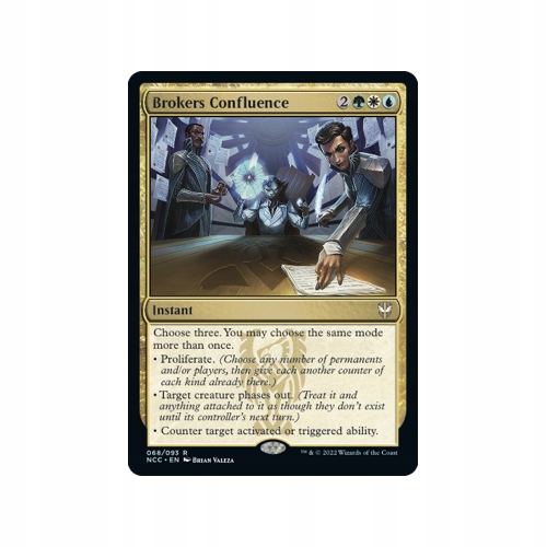 MTG Brokers Confluence (Rare)