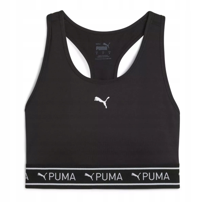 Stanik sportowy Puma M czarny