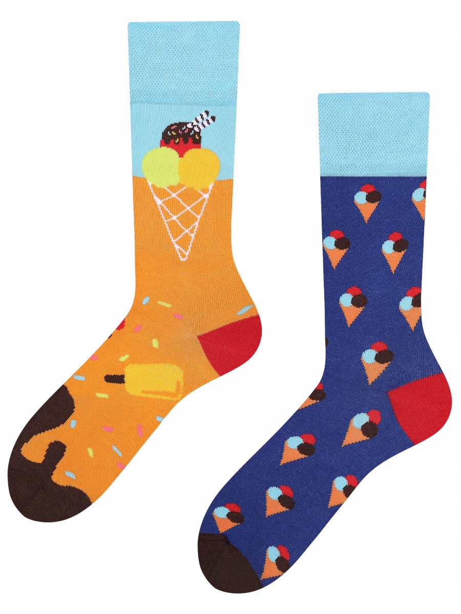 

Skarpety w lody rożki Todo Socks Ice Creams 39-42
