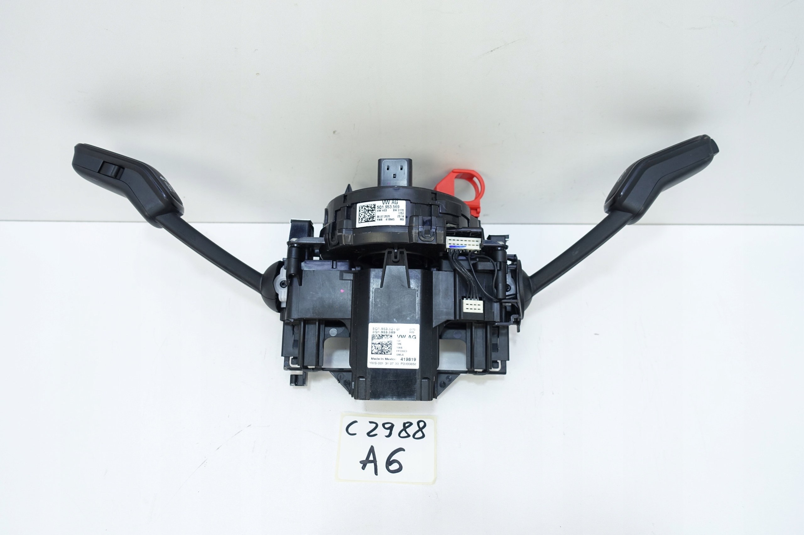 control switch ring VW SKODA SEAT 5Q1953521D