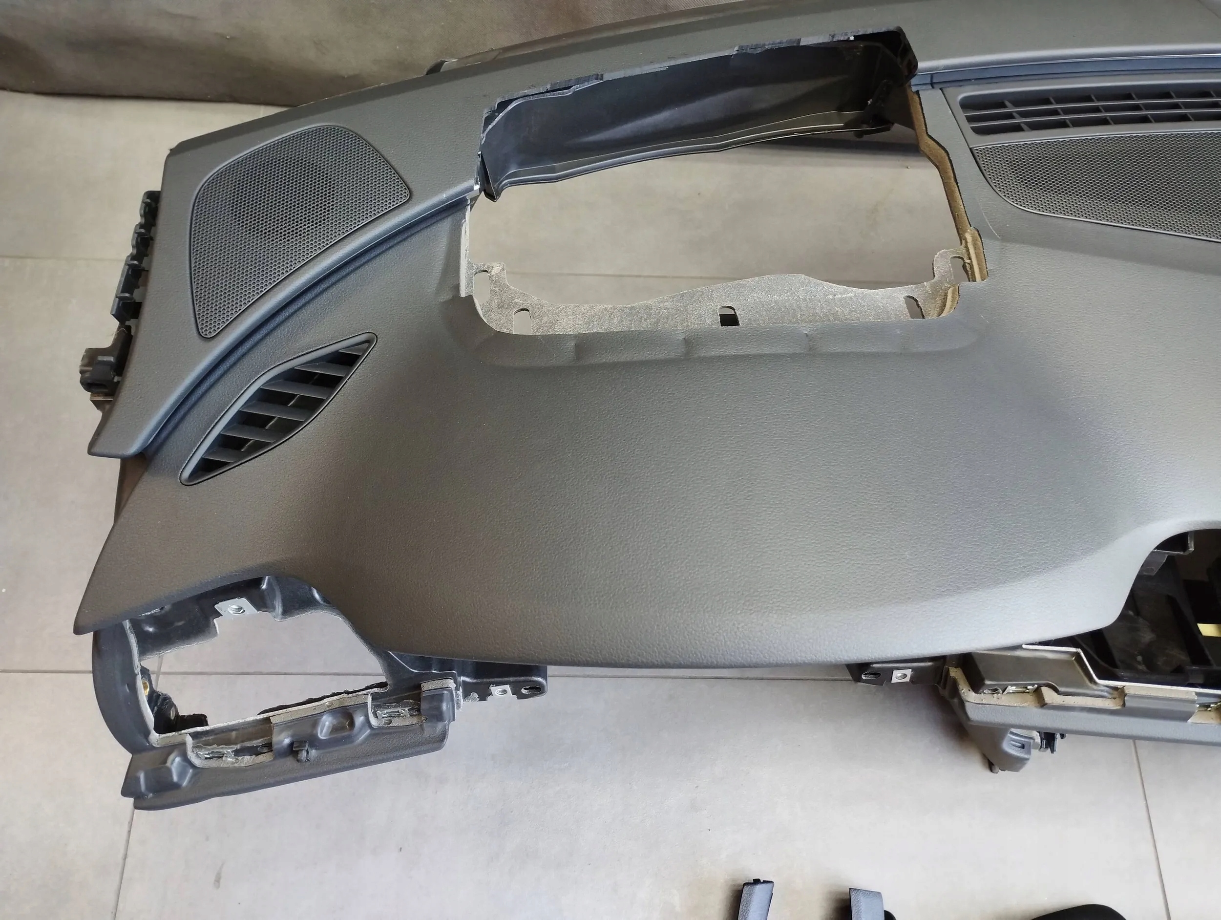 AUDI A6 C7 dashboard cockpit HEAD UP 4G1858041