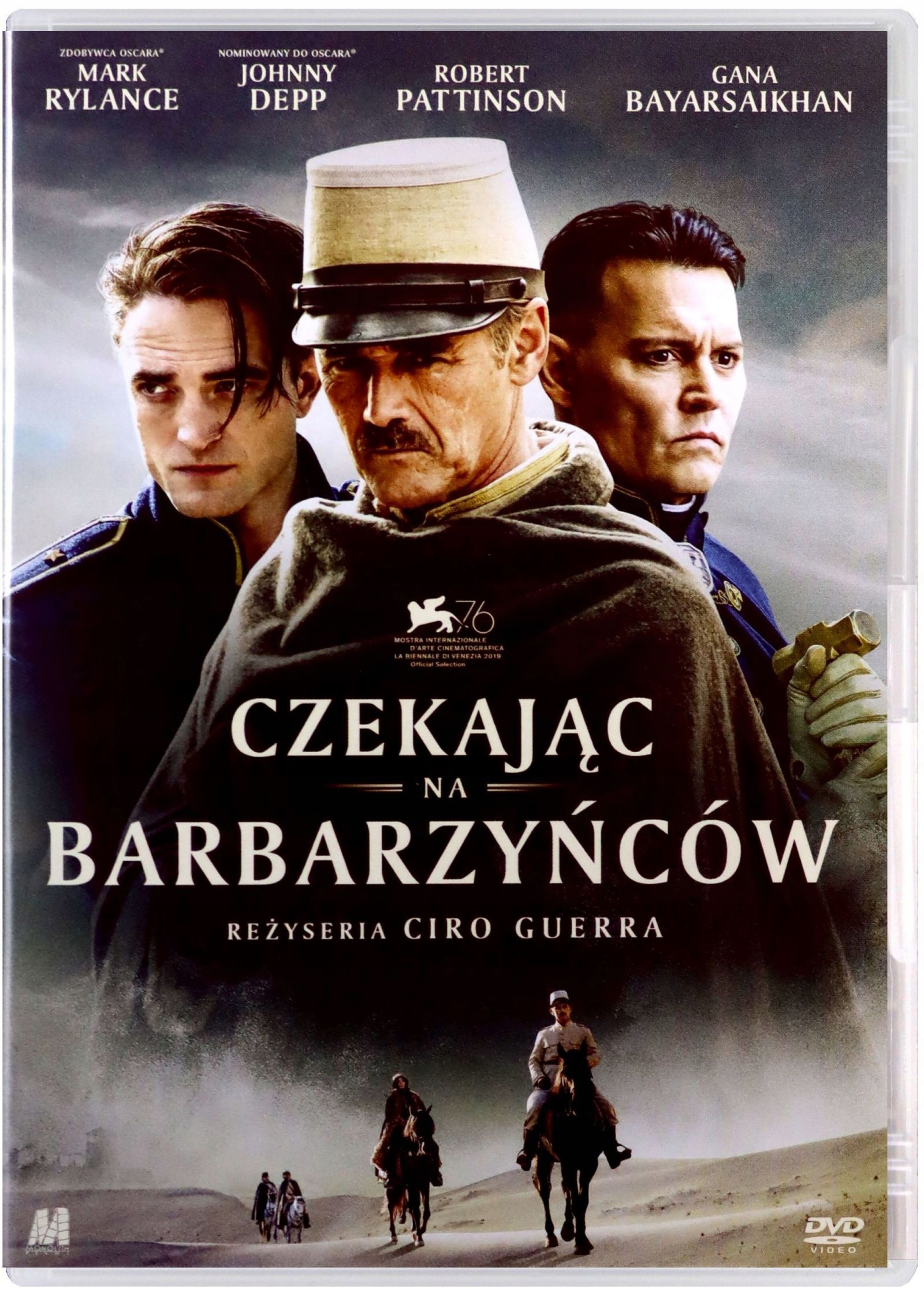 

Czekając Na Barbarzyńców (DVD)