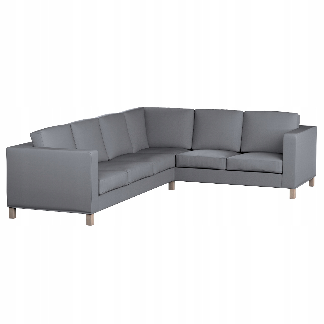 Dekoria potah na levou rohovou pohovku Karlanda Ikea šedý