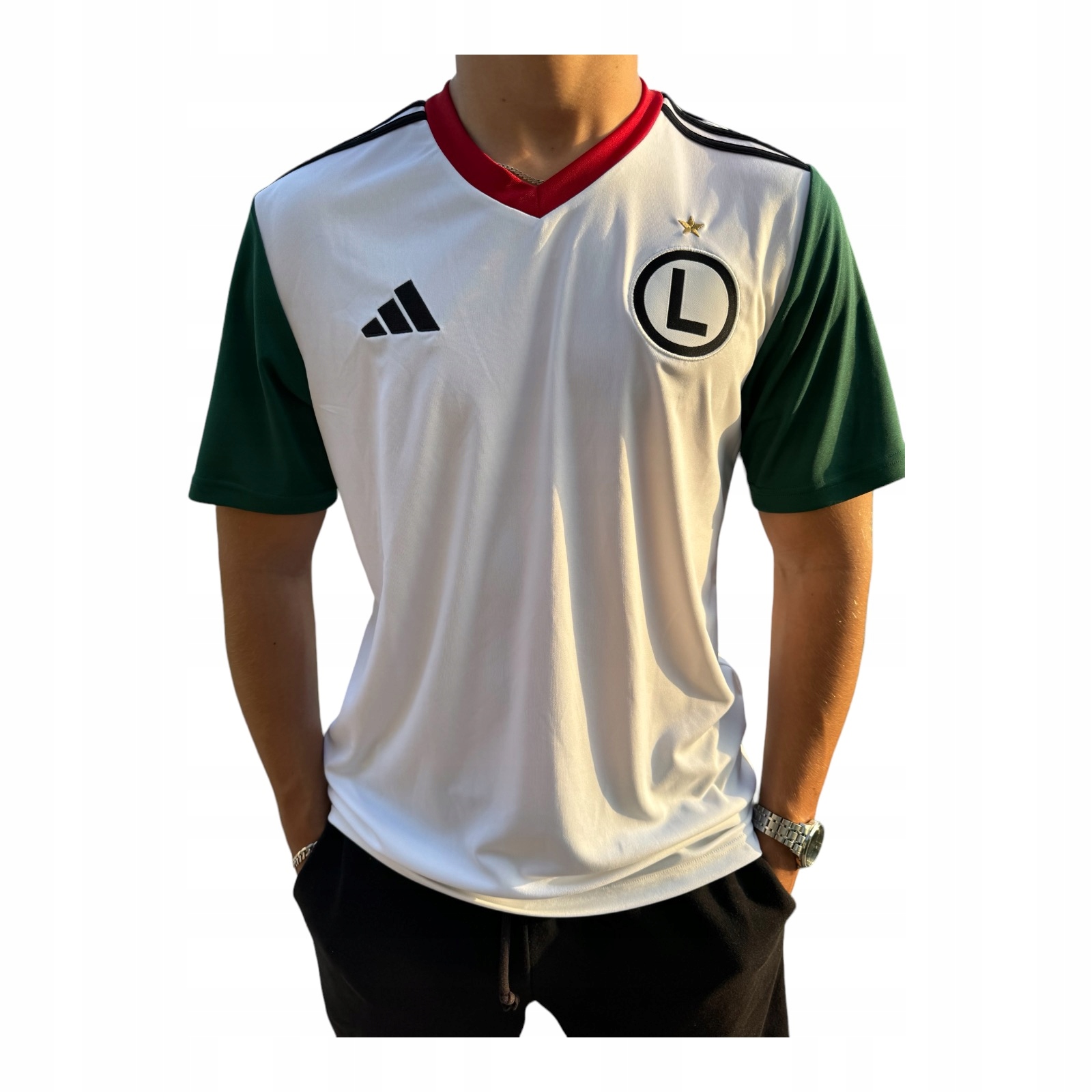 Tričko Adidas Legia Varšava team wear Ent 22 Barvy velikost S
