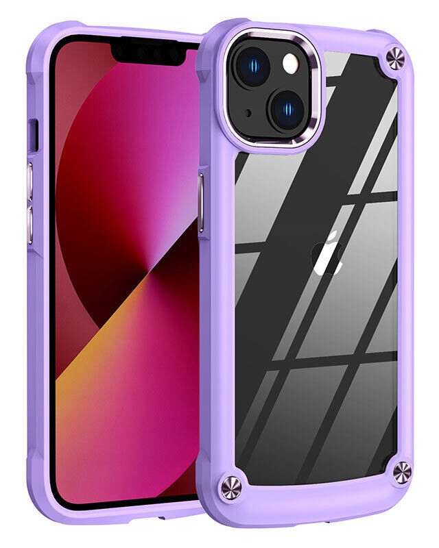 

Etui Case Do Iphone 14 Obudowa Mocna Fioletowy