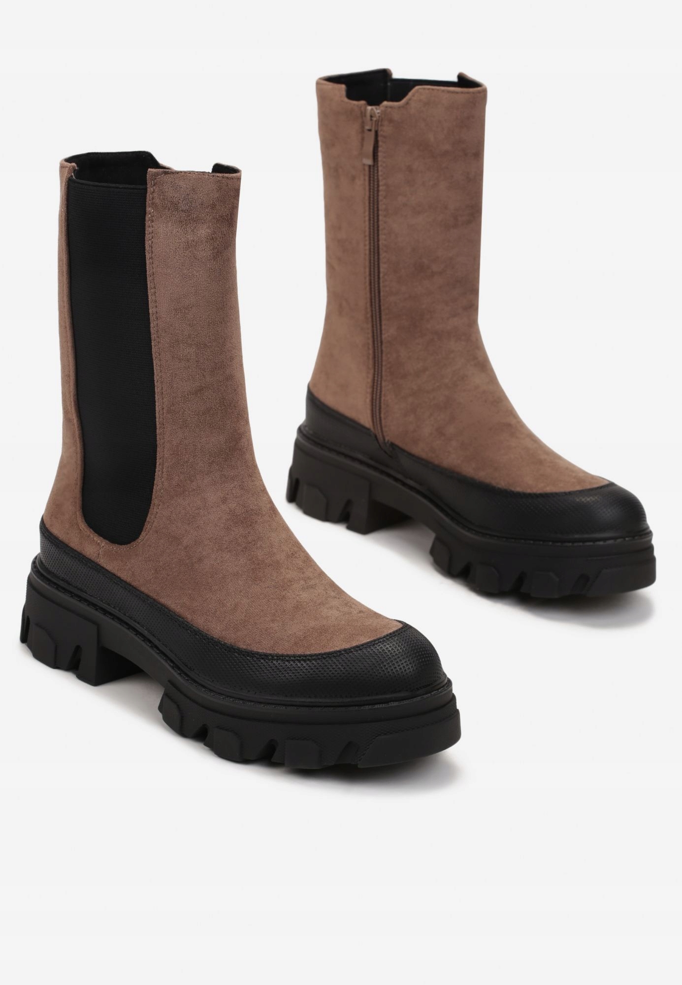 

Renee Khaki Botki damskie 39 Ekozamsz
