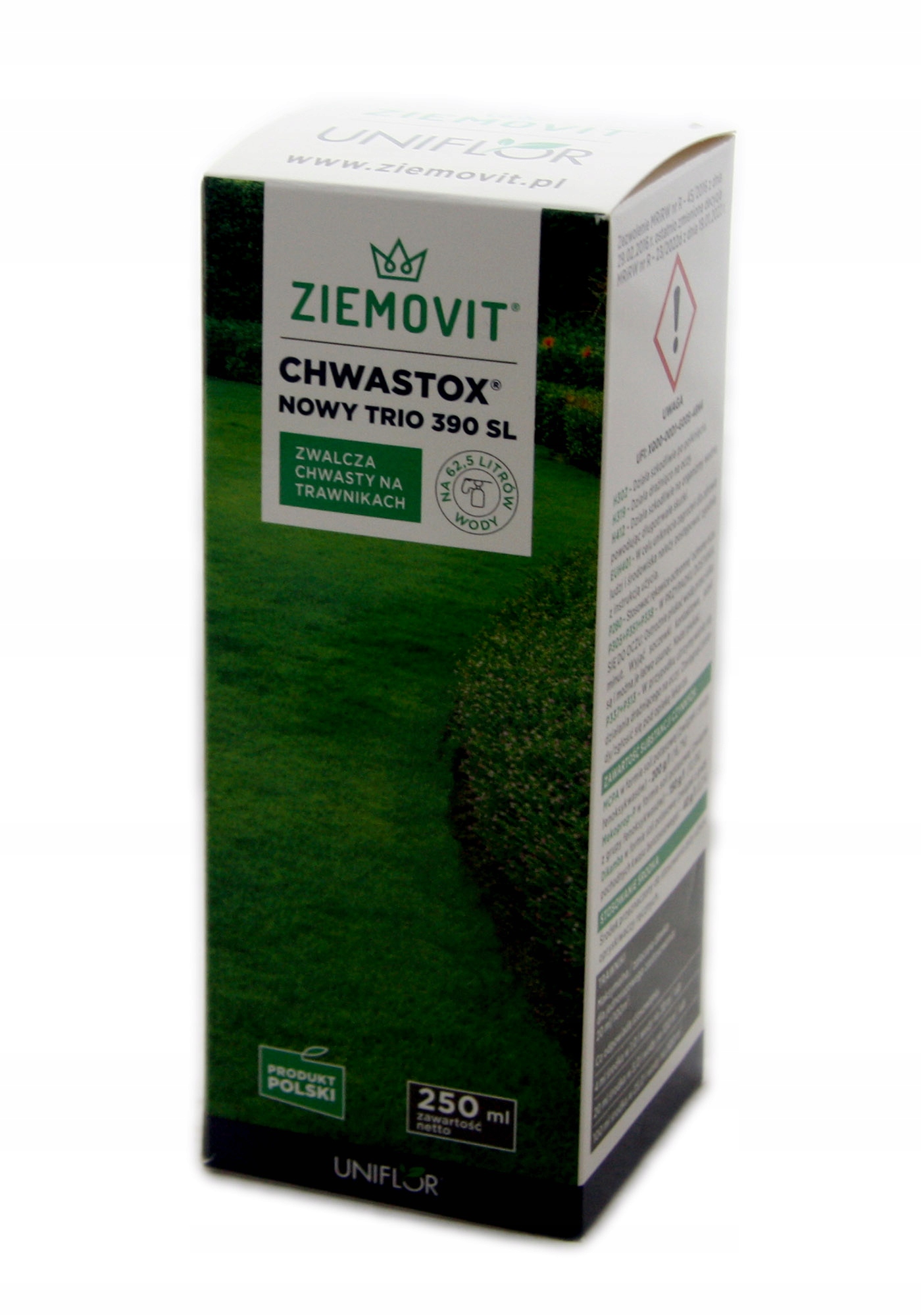 

Chwastox Trio 390SL na chwasty w trawnikach 250ml