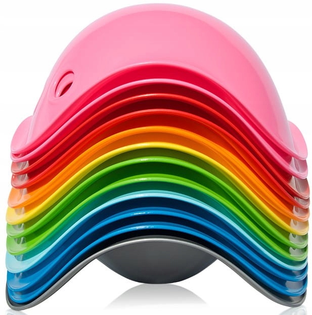 Kreatywna Muszelka Bilibo Pastel - Błękitna MOLUK EAN (GTIN) 7640153435033