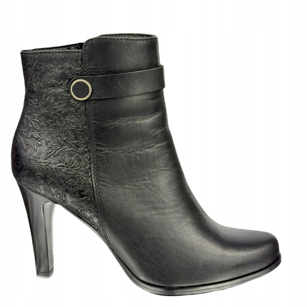 Dámské kotníkové boty Higo 1786 černá 36, černá