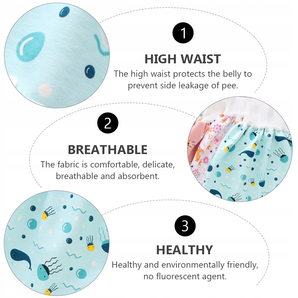 WODOSZCZELNA SPÓDNICA TRENINGOWA Z WYSOKIEJ TALII Marka bez marki