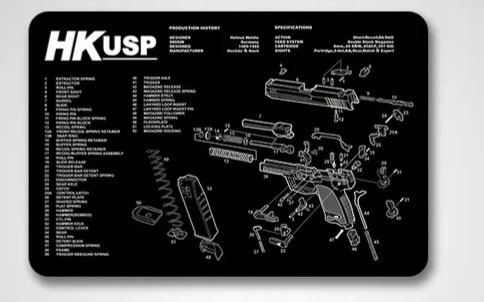 Mata do czyszczenia broni Hk Usp
