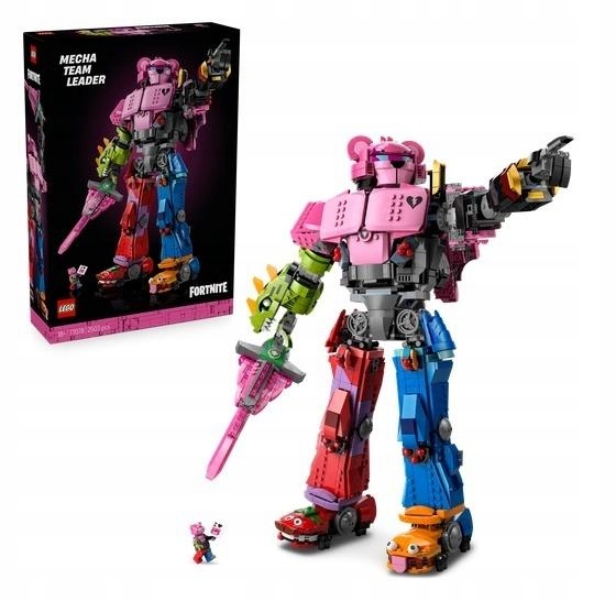 Lego(r) Fortnite 77078 Velitel Mechového týmu