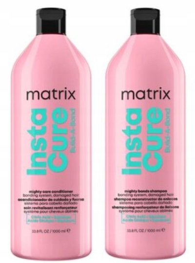 Matrix Zestaw Instacure Build-a-bond Szampon 1L Odżywka 1L