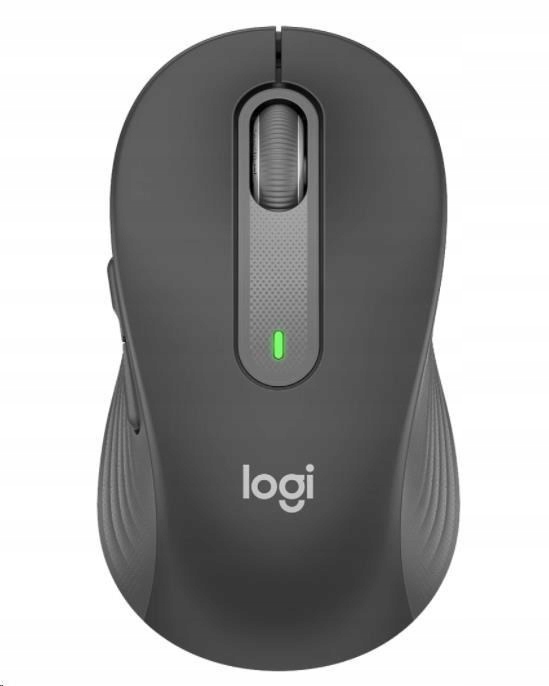 Logitech Wireless Mouse M650 L Signature, graphite, Emea 910-006236