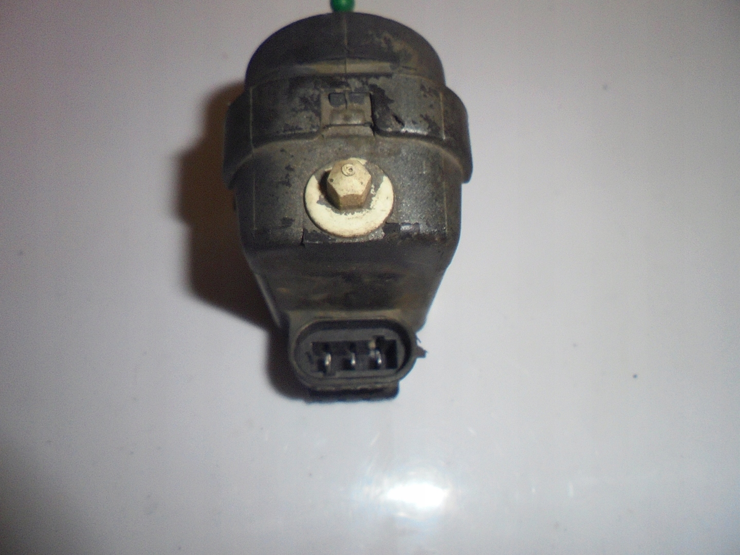 engine control of the lights RENAULT VALEO