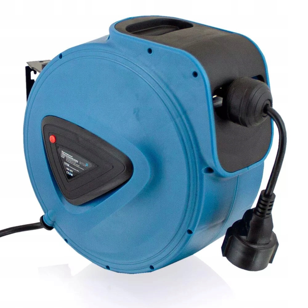 Predlžovací Kábel bubnový Bituxx s automatickým navíjaním 1 zásuvka 20M 230V