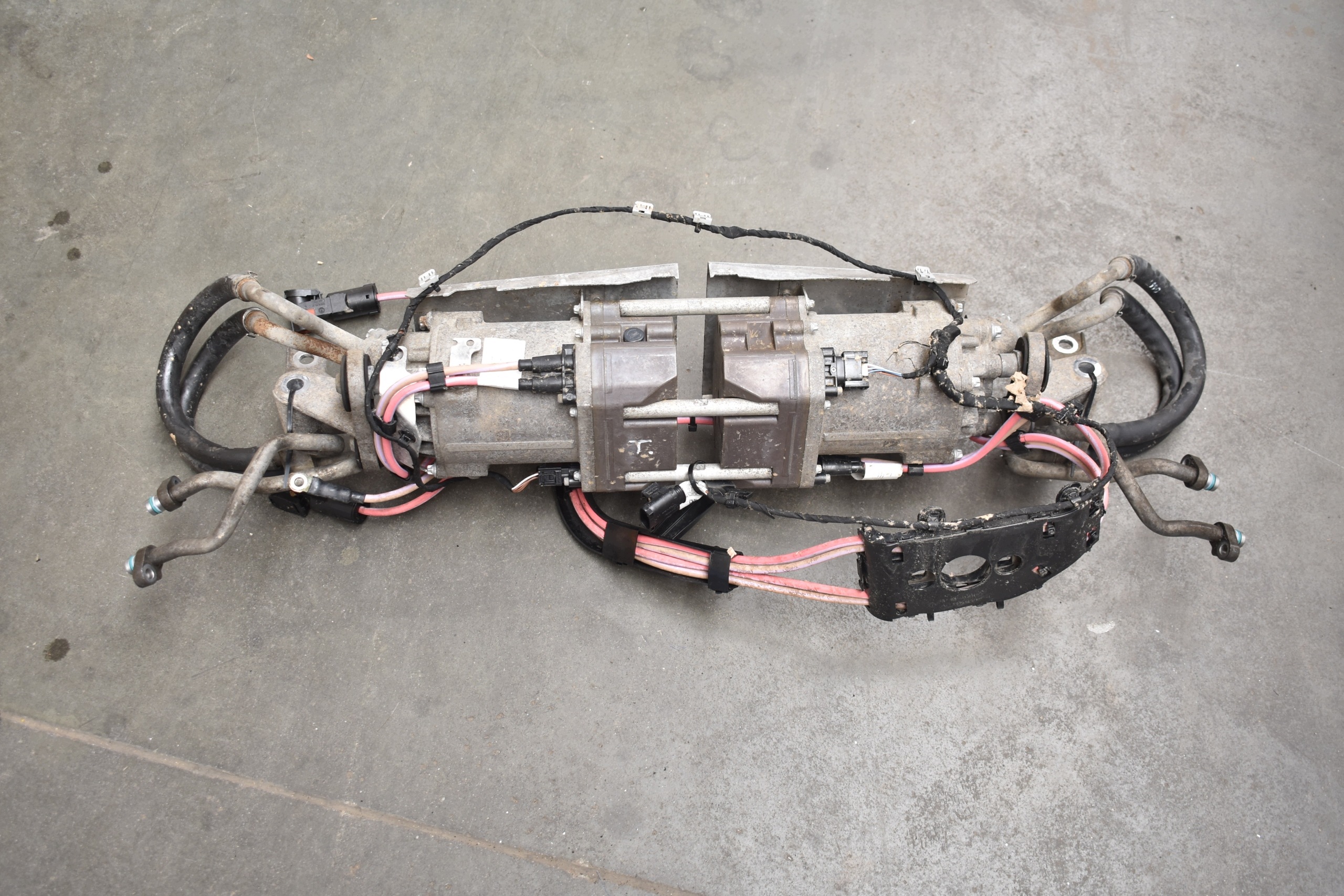 IDEALNA pump compressor; springing rear part rear wiring MERCEDES GLS X167