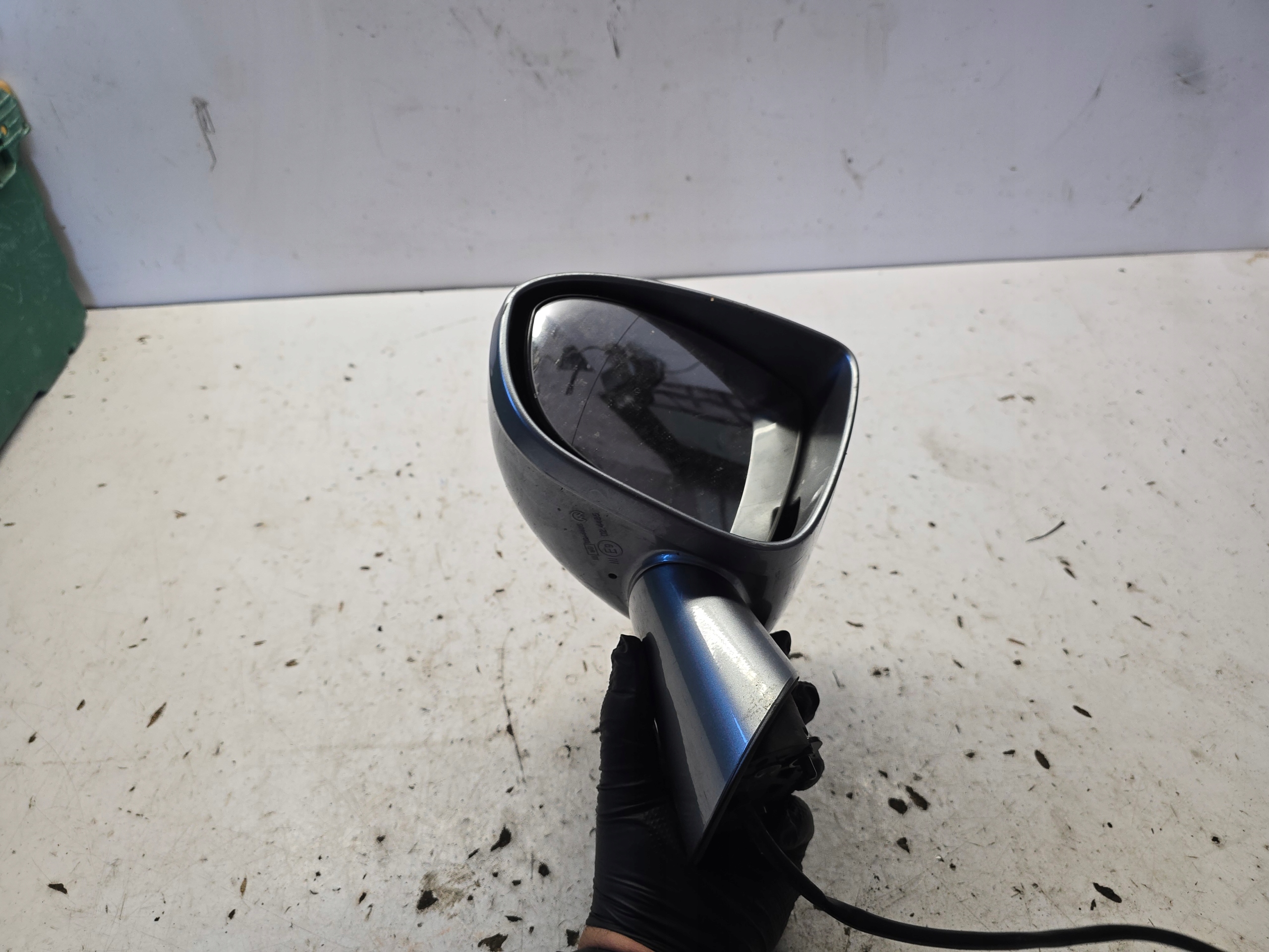 OPEL MERIVA B II mirror left 5 PIN electrics EUROPA Z179