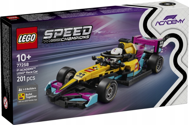 stavebnice Lego Speed Champions 77258 Formule F1 Academy Lego