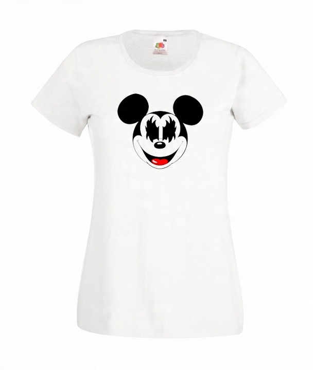 

M Koszulka Damska Myszka Miki Mickey Mouse Wzory