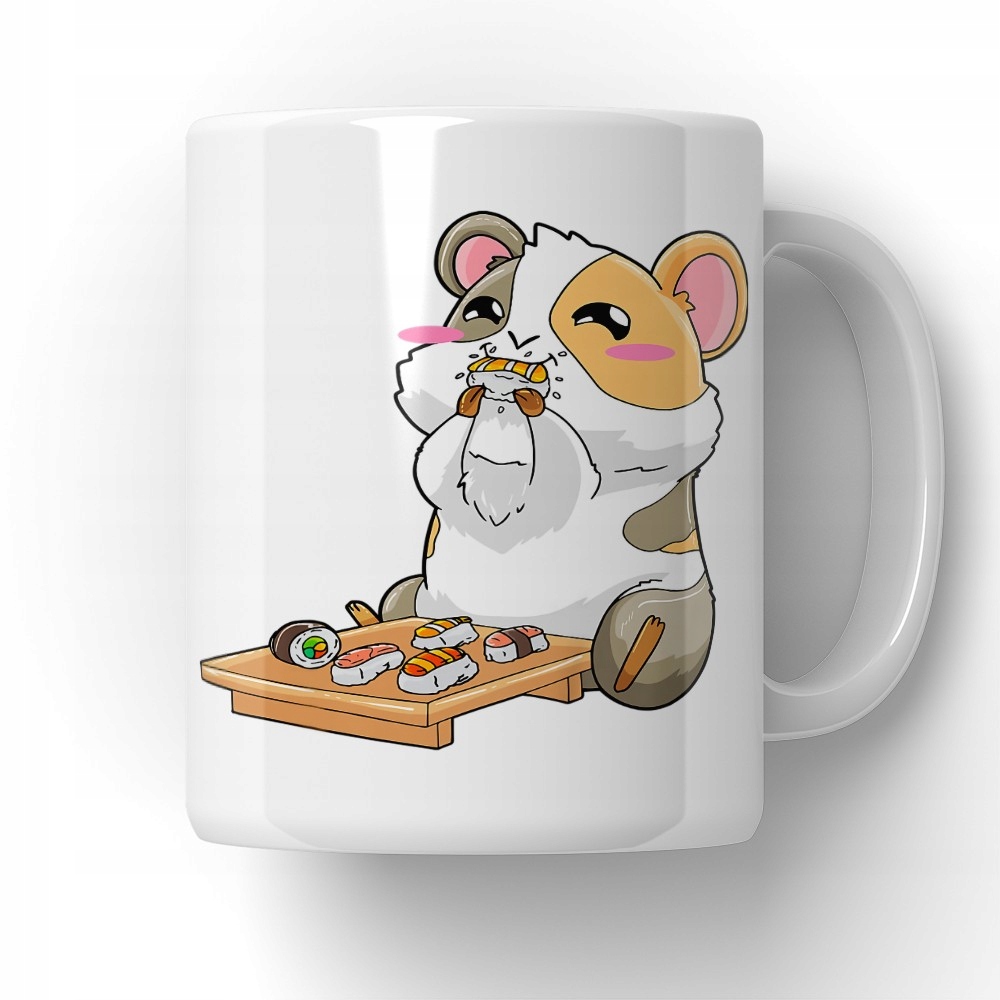 

Kubek Świnka Morska Sushi