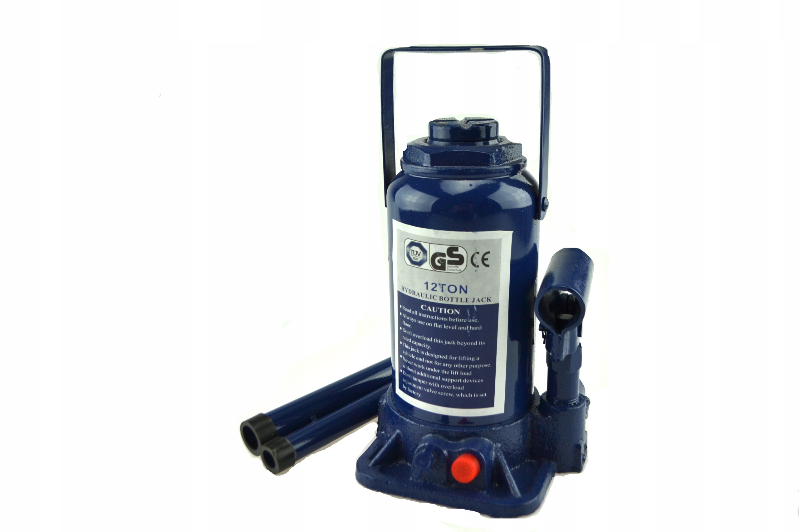 

Podnośnik Hydrauliczny Słupkowy 12T Lewarek 12000