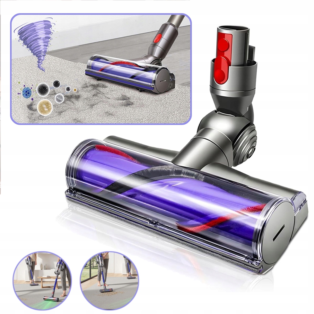 Kartáč Kompatibilní S Dyson V7, V8, V10, V11, V15, Náhradní Díl