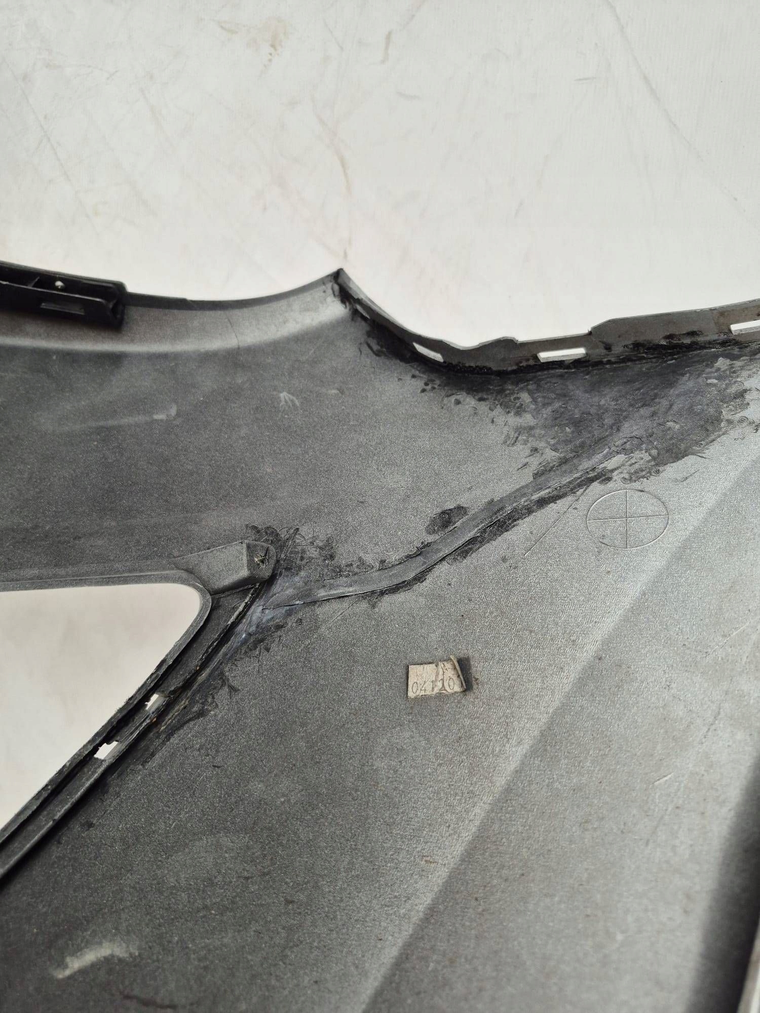 HYUNDAI I40 11-15 bumper front front PDC