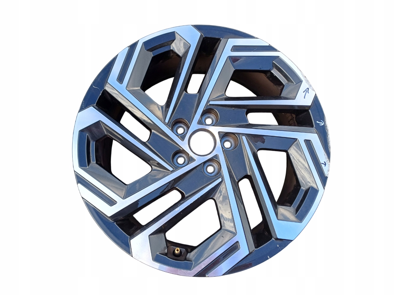 HYUNDAI OE - FELGA ALUMINOWA 5X114,3 19X7,5J ET51 52910N7700