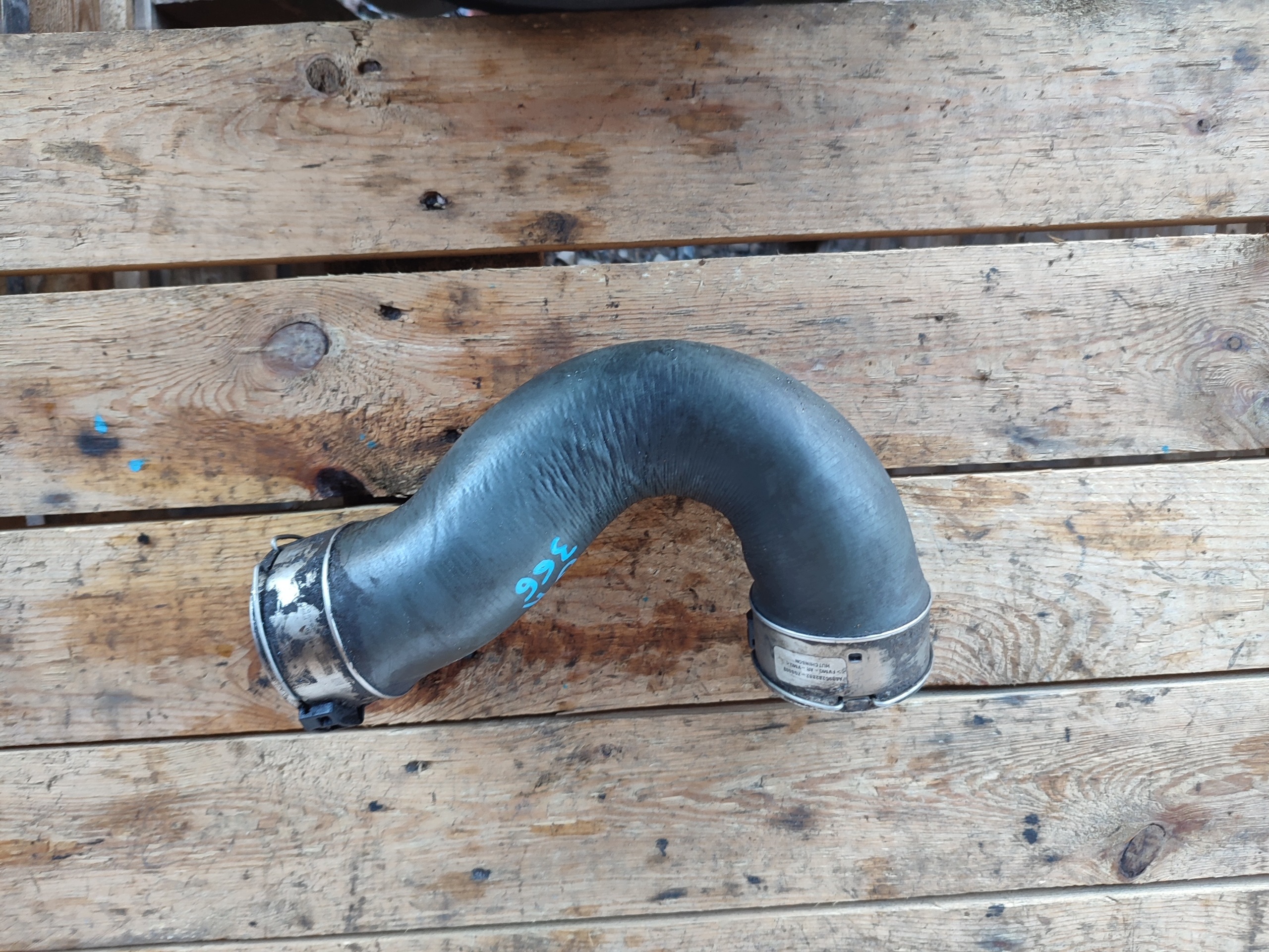 EBG schlauch luft luft- Mercedes 6395282882
