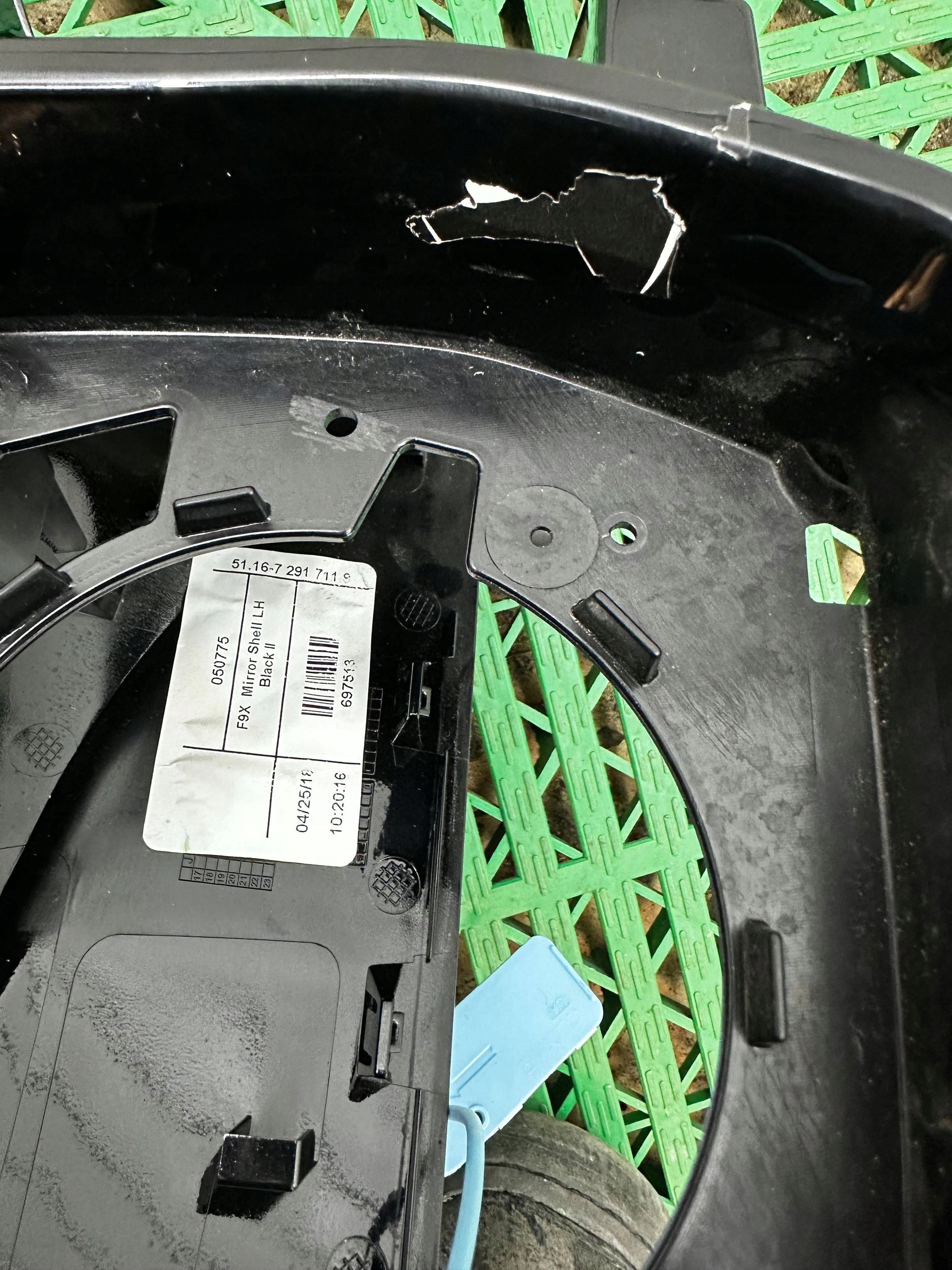 cover mirrors BMW X4M F98 7291711