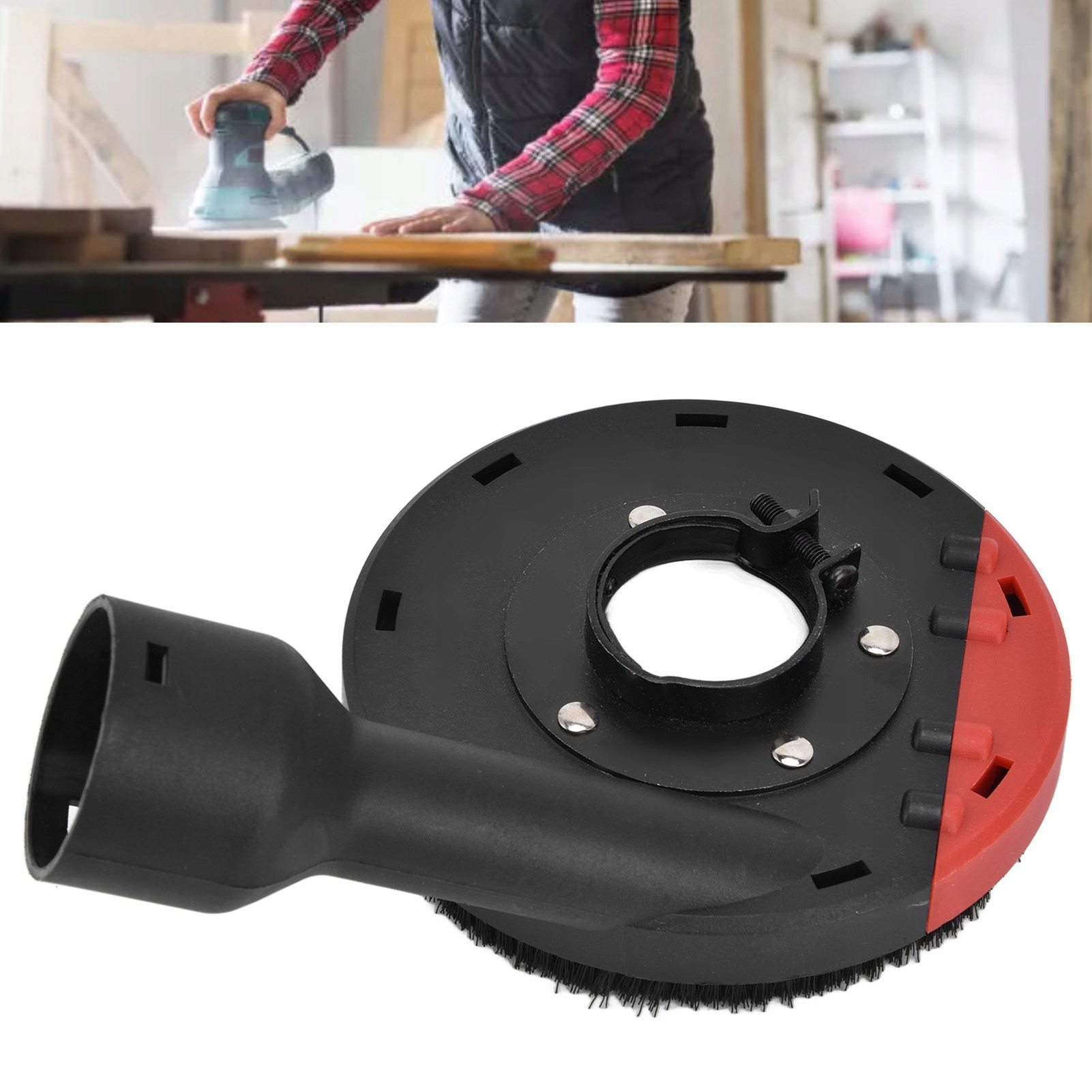 OSŁONA DO SZLIFIERKI KĄTOWEJ PRZECIWPYŁOWA 140mm Rodzaj osłona